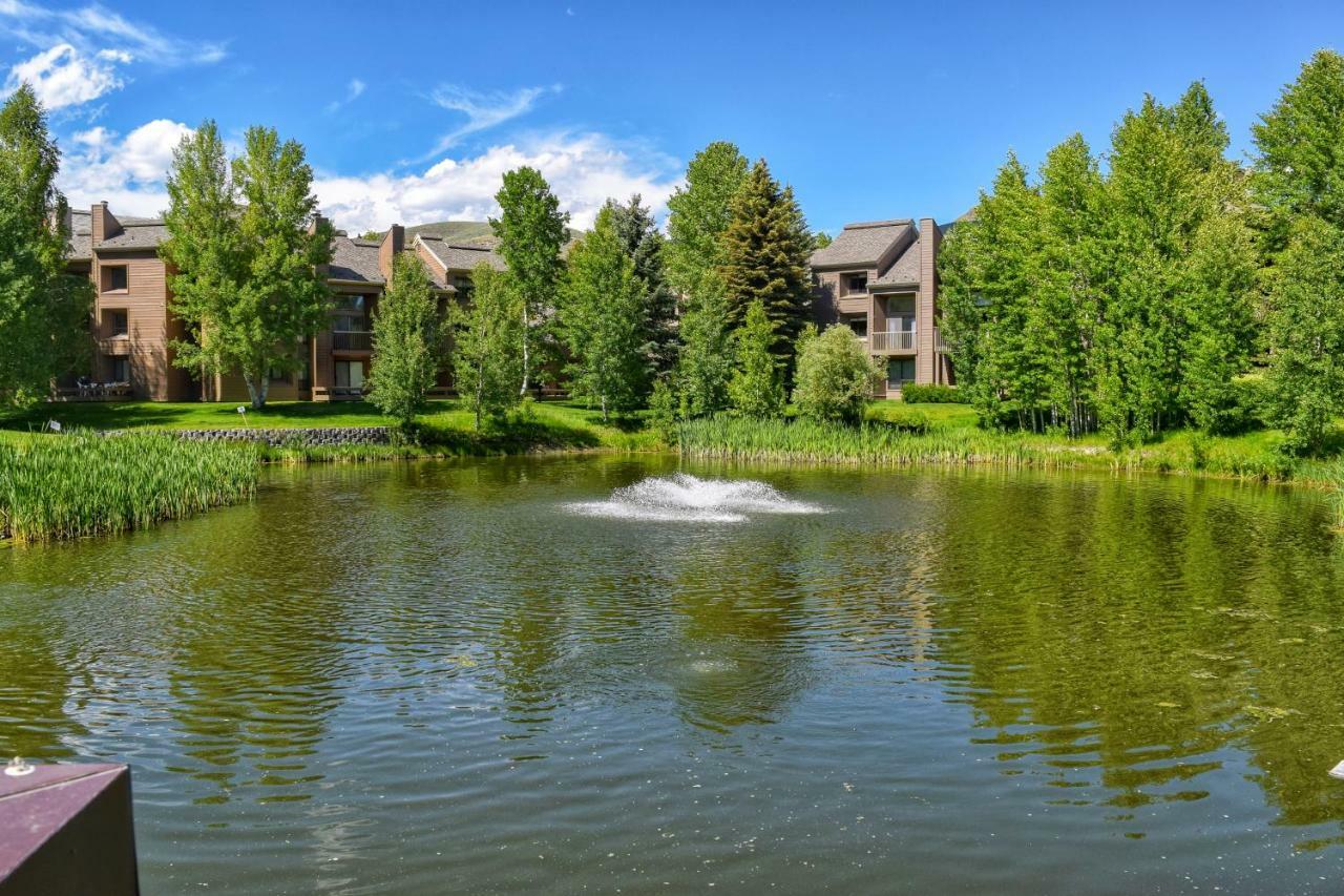 Elkhorn Studio Condo - The Clocktower Sun Valley Exteriér fotografie