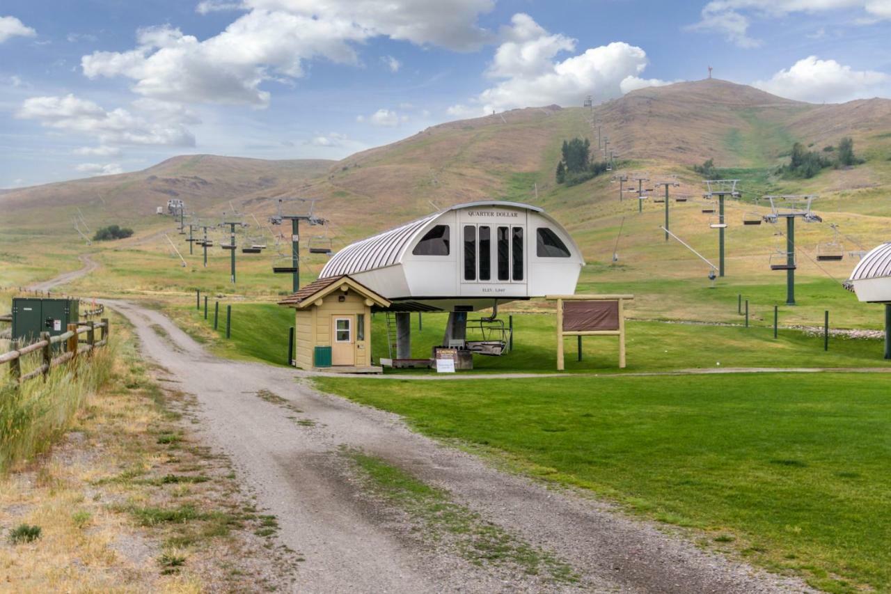 Elkhorn Studio Condo - The Clocktower Sun Valley Exteriér fotografie