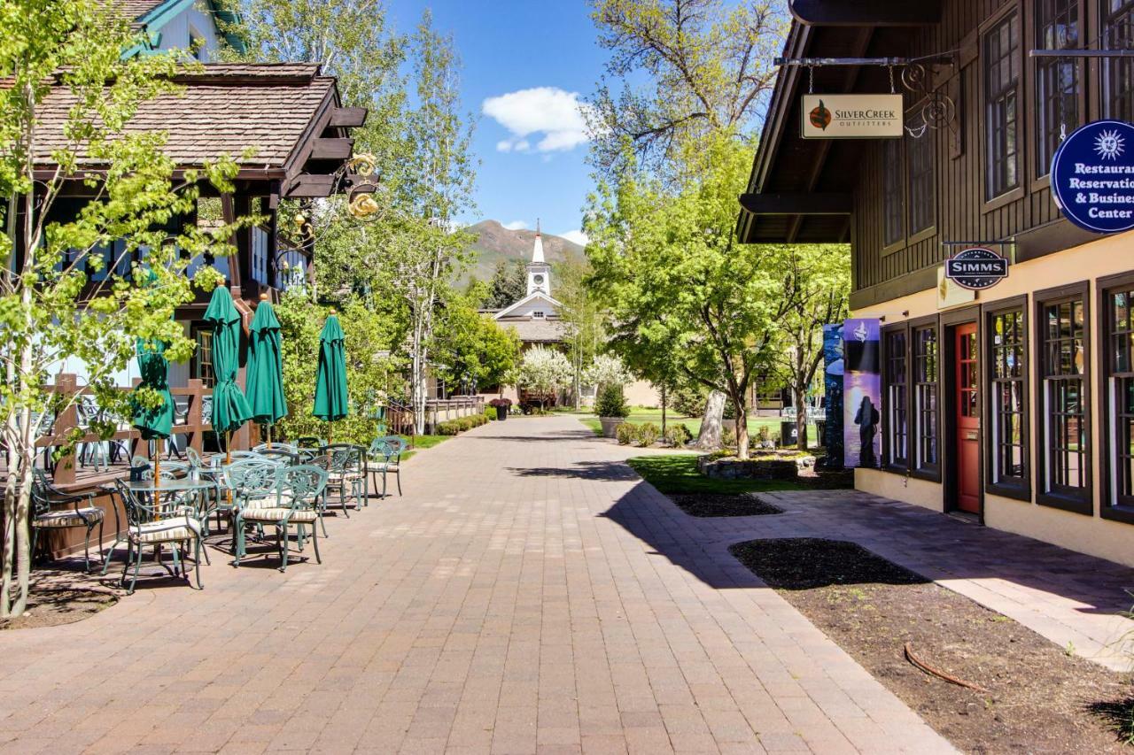 Elkhorn Studio Condo - The Clocktower Sun Valley Exteriér fotografie