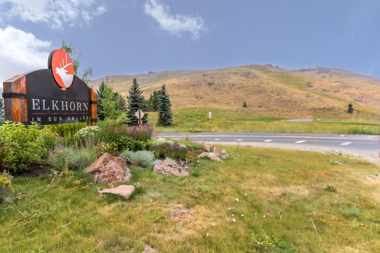 Elkhorn Studio Condo - The Clocktower Sun Valley Exteriér fotografie
